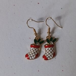 Christmas Stocking Earrings